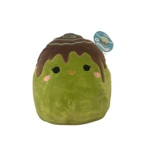 Squishmallows Malta Pistachio Cinnamon Roll 8 Inch Plush First to Market 2023